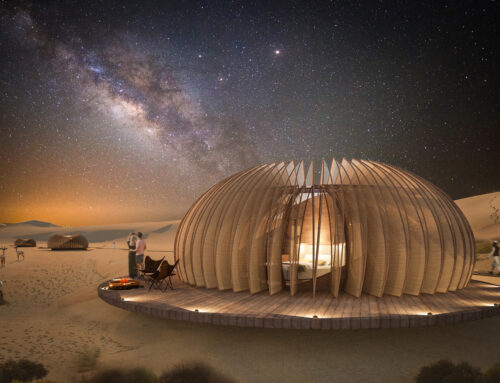 Stunning desert hotel project in Abu Dhabi revealed